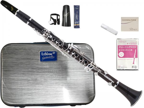 Leblanc ルブラン Serenade L225s 木製 クラリネット 新品 正規品 最高級 グラナディラ B セレナーデ 管楽器 Clarinet 北海道 沖縄 離島不可 送料無料 ワタナベ楽器店 Online Shop