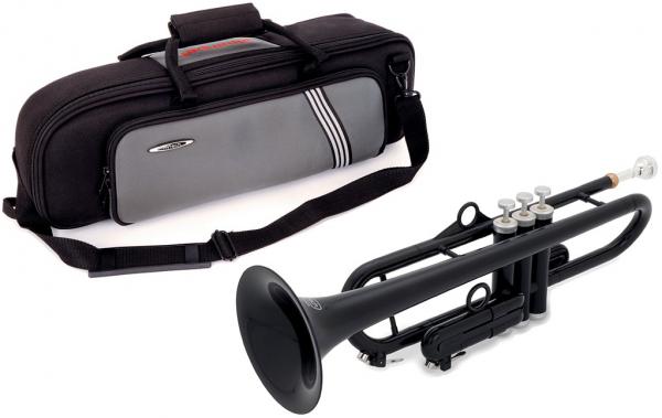 PINSTRUMENTS PTRUMPET1HTB pTrumpet hyTech Black トランペット ハイテック B♭ Pトランペット ブラック trumpet　北海道 沖縄 離島不可