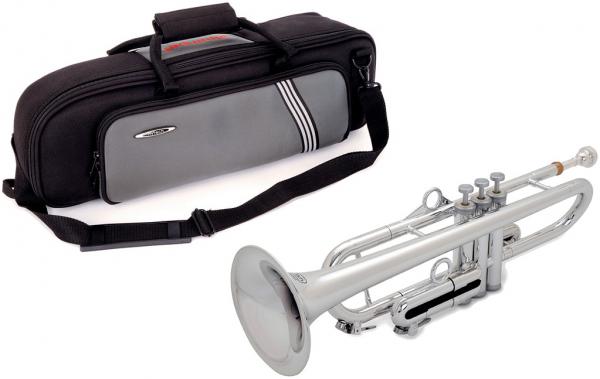 PINSTRUMENTS PTRUMPET1HTS pTrumpet hyTech Silver トランペット ハイテック B♭ Pトランペット シルバー trumpet　北海道 沖縄 離島不可