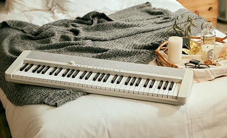 CASIO ( カシオ ) CT-S1 WE［ホワイト］［カシオトーン］［シンプルで