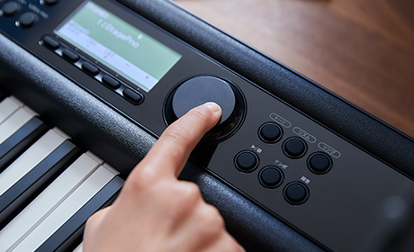 CASIO ( カシオ ) CT-S400［カシオトーン］［気軽に使えるキーボード