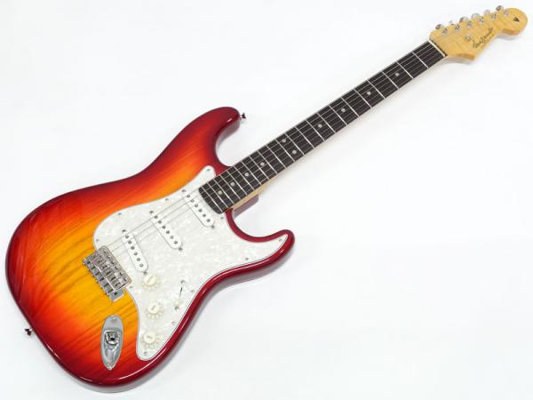 Vanzandt ( ヴァンザント ) STV-R3 Flame Neck LTD SPECIAL / Cherry Sunburst / Madagascar Rosewood FingerBoard #8830