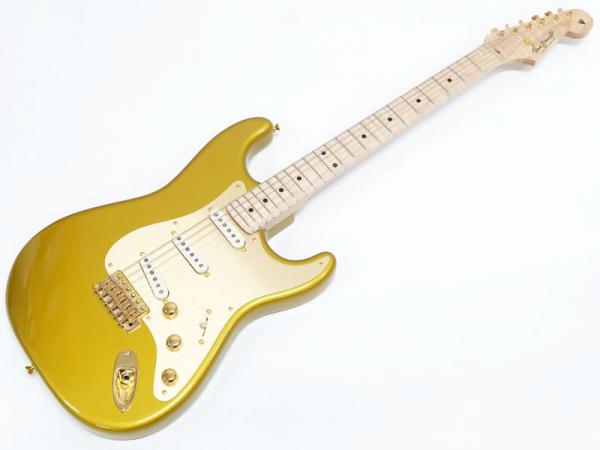 Vanzandt ( ヴァンザント ) STV-R2 Flame Neck LTD SPECIAL / Firemist Gold / Maple FingerBoard #8423