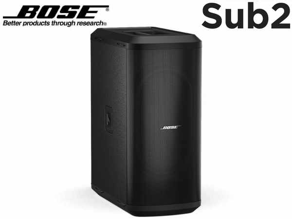 BOSE ( ボーズ ) Sub 2 ◆ L1 Pro 32用 パワード サブウーファー