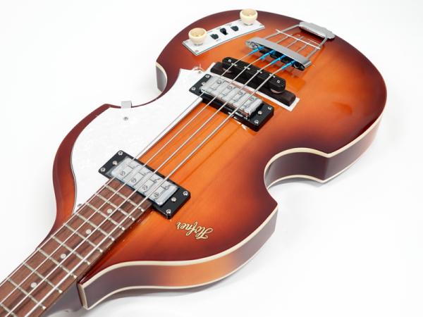 ヘフナーバイオリンベース R174)【美品】ヘフナー Hofner バイオリンベース イグニッションベース