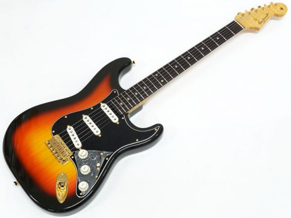 Vanzandt ( ヴァンザント ) STV-R2 Flame Neck LTD SPECIAL / Vintage 3TS / Rosewood FingerBoard #8424