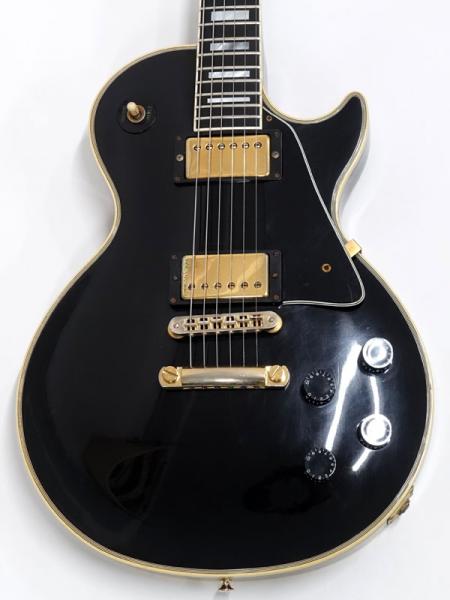Gibson 1989 Les Paul Custom Ebony | GUITAR TRIBE.COM