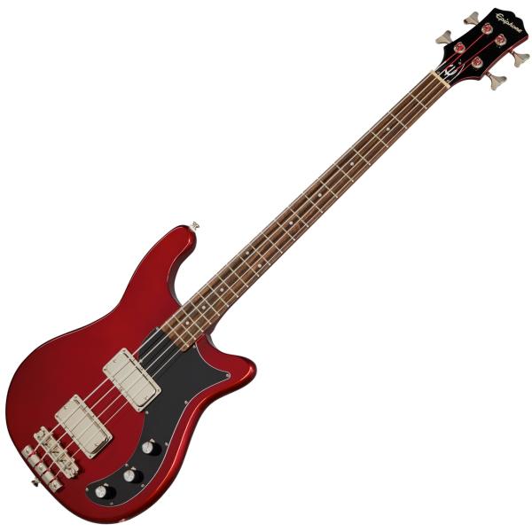 Epiphone ( エピフォン ) Embassy Bass Sparkling Burgundy エレキ