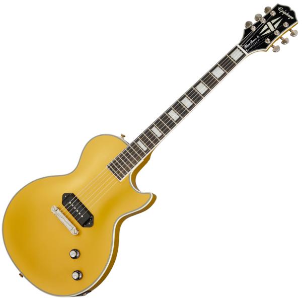 Epiphone エピフォン Jared James Nichols “Gold Glory” Les Paul Custom  エレキギター レスポール・カスタム