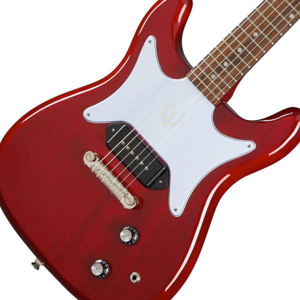 オーダーメイドEpiphoneエピフォンCoronetコロネットレフティ エピフォン・オリジナルのコロネットがMade in USA Collectionで