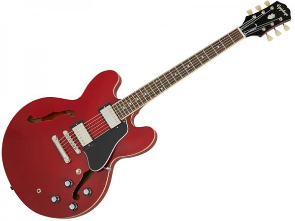 Epiphone ( エピフォン ) ES-335 Cherry セミアコ チェリー エレキ