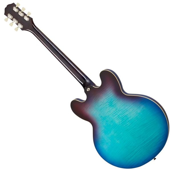 大特価市 ES-335 エピフォン Epiphone Figured セミアコ Burst Blueberry その他