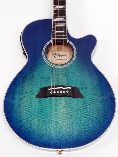 Takamine TSP178AC SBB Thinline Acoustic-Electric Guitar
