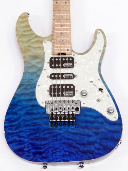 ギター SCHECTER EX5-24F-CTM-FRT Schecter EX-24-CTM-FRT – Matt's Guitars