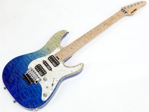 SCHECTER ( シェクター ) EX5-24-CTM/FRT 5AG BLUE FADE BM/BM