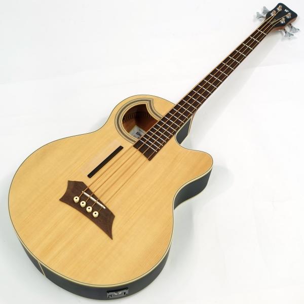 Warwick ワーウィック Rockbass Alien Standard 4st / Natural Transparent Satin 【OUTLET】