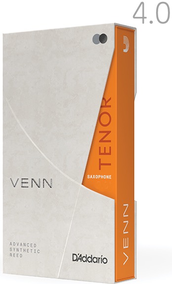 D'Addario Woodwinds ダダリオ ウッドウィンズ VTS0140G2 ヴェン テナーサックス 4.0 樹脂製 リード 1枚 ケーン粒子混合 VENN Tenor saxophone　北海道 沖縄 離島不可