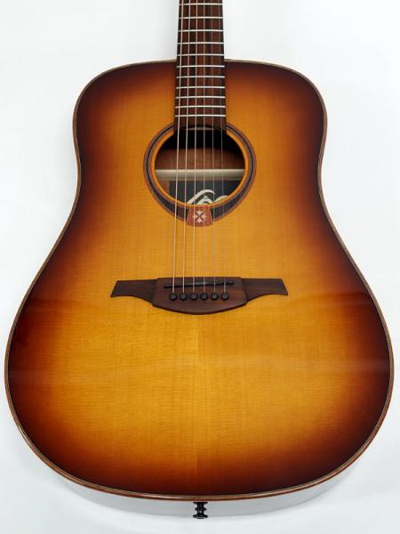 【11182】Lag Guitars T118D-BRS アコースティックギター Dreadnought Brown Shadow