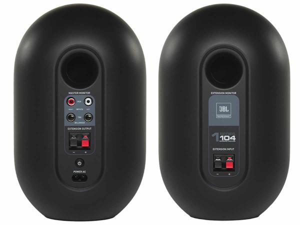 JBL 104-BT-Y3(2本セット/ブラック)(Bluetooth5.0対応同軸