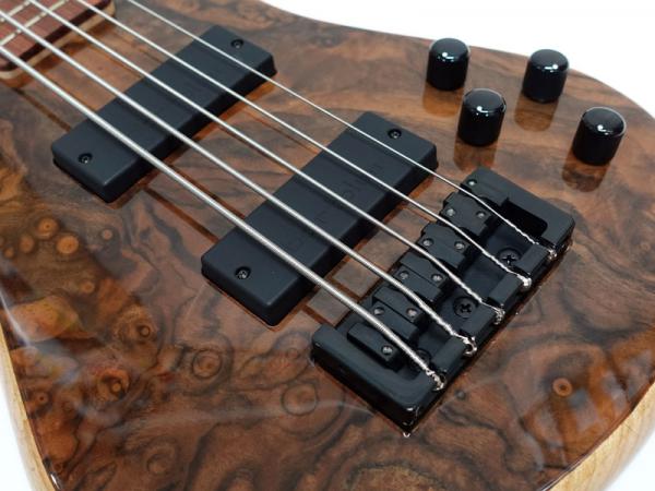 SPECTOR Legend5 Classic Clear Gloss【スペクター5弦ベース 】 送料