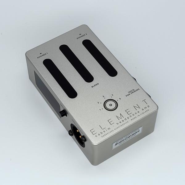 Darkglass Electronics ELEMENT cabsim headphone amp【ヘッドフォン・アンプ キャビネットシュミレーター 】