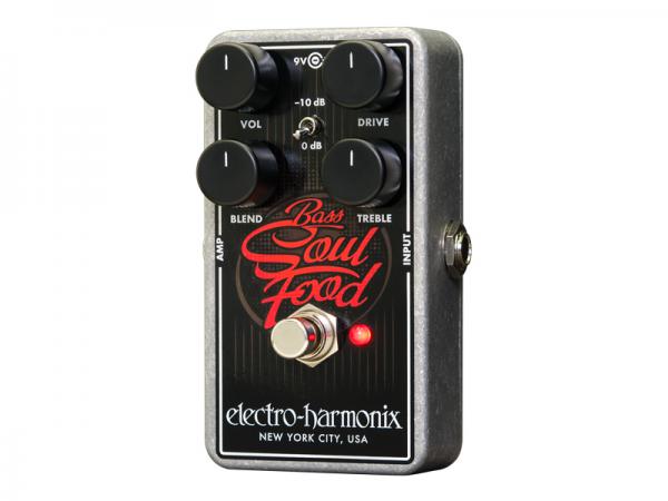Electro Harmonix エレクトロハーモニクス Bass Soul Food エフェクター ベース オーバードライブ ブースター
