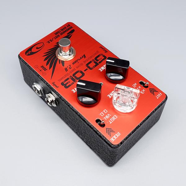 ギター Ovaltone GD-013 Version 2.0 Ovaltone GD-013 Version 2.0 オーバードライブ