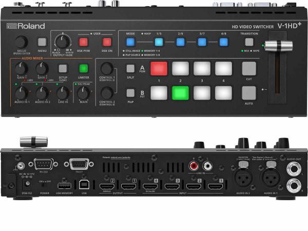 Amazon | ローランド HDビデオ・スイッチャー V-1HD PLUS | VJ
