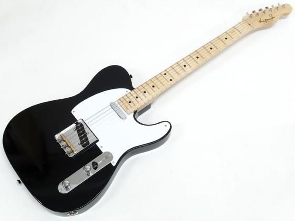 Vanzandt ヴァンザント TLV-R1 Flame Neck LTD SPECIAL / Black / Maple FingerBoard #8844