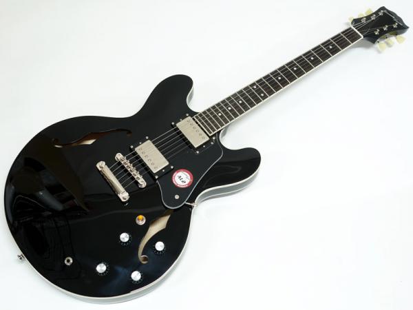 SeventySeven Guitars EXRUBATO-STD-JT BLK セミアコ ジャパン・チューンナップ エレキギター  ハードケース付属 