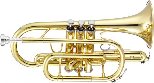 JUPITER ( ジュピター ) JCR700 コルネット ラッカー イエローブラス 管楽器 Bb Cornet JCR-700 ゴールド カラー  ミュート セット A 北海道 沖縄 離島不可 送料無料! | ワタナベ楽器店 ONLINE SHOP