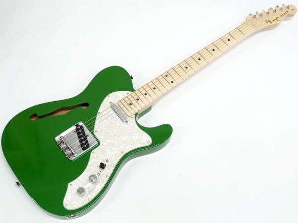 k.Nyuiギター K.Nyui Custom Guitars KNTE Thinline / Green #KN1570 | ワタナベ楽器