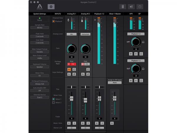 APOGEE duet3 USBオーディオインターフェイス ApogeeがUSBオーディオインターフェイスDuet 3を発表！伝説の