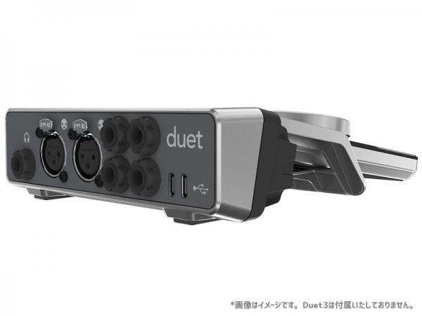 APOGEE ( アポジー ) Duet Dock［USB-C Docking Station for Duet］ Duet3 専用 拡張Dock DAW DTM