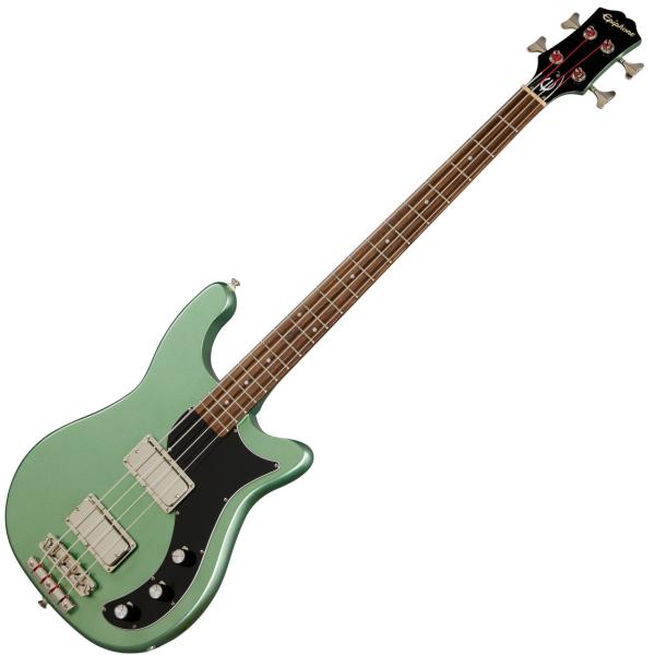 Epiphone ( エピフォン ) Embassy Bass Wanderlust Green Metallic エンバシー エレキベース by ギブソン