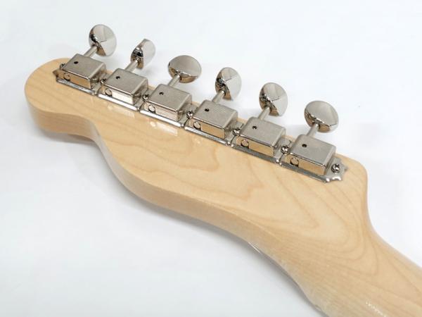PGM乳井（にゅうい）カスタムシンライン K.Nyui Custom Guitars KNTE Thinline Green 国産ギター シン