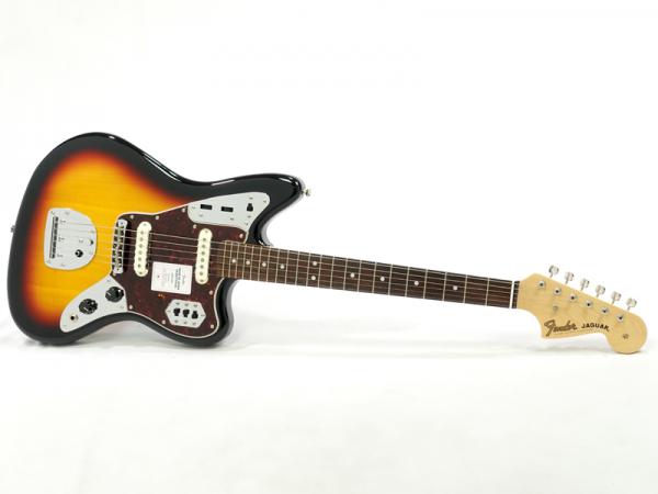 Fender ( フェンダー ) Made in Japan Traditional 60s Jaguar 3-Color Sunburst