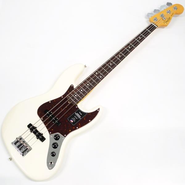 Fender ( フェンダー ) American Professional II Jazz Bass Olympic White / RW 