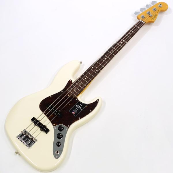 Fender フェンダー American Professional II Jazz Bass Olympic White / RW 
