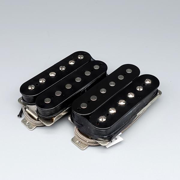 Lindy Fralin Pure P.A.F. Humbucker Pickup Set / Black