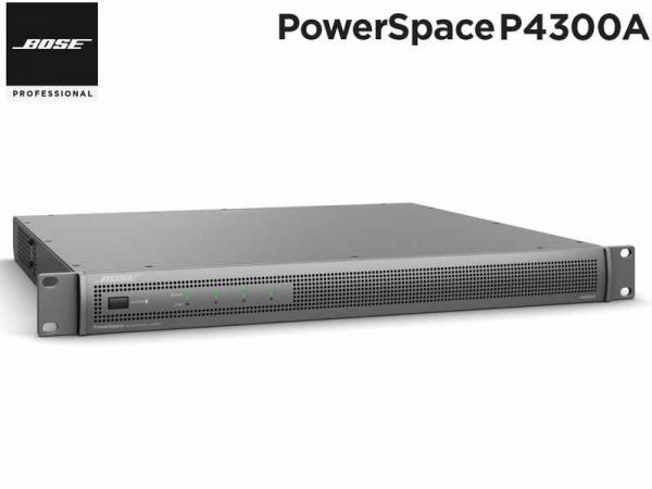 BOSE ( ボーズ ) P4300A ◆  パワーアンプ  300W × 4ch  、 600W × 2ch 商業空間 設備用途向け PowerSpace シリーズ 