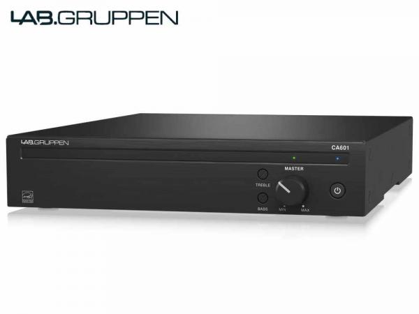 LAB GRUPPEN ( ラブグルッペン ) CA601 ◆ パワーアンプ ハイ / ローインピダンス両対応 1ch x 60 W 【国内正規品】