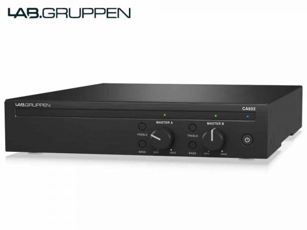 LAB GRUPPEN ( ラブグルッペン ) CA602 ◆ パワーアンプ ハイ / ローインピダンス両対応 2ch x 60 W 【国内正規品】