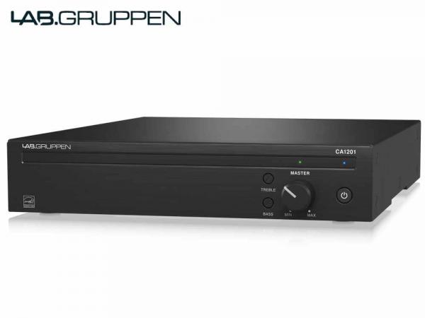 LAB GRUPPEN ( ラブグルッペン ) CA1201 ◆ パワーアンプ ハイ / ローインピダンス両対応 1ch x 120 W 【国内正規品】