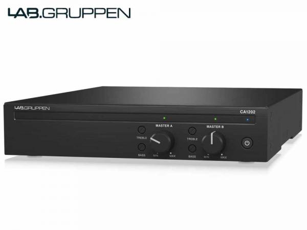 LAB GRUPPEN ラブグルッペン CA1202 ◆ パワーアンプ ハイ / ローインピダンス両対応 2ch x 120 W 【国内正規品】