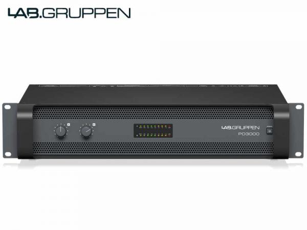 LAB GRUPPEN ( ラブグルッペン ) PD3000 ◆ 2チャンネル x 1500W パワーアンプ スピコン端子