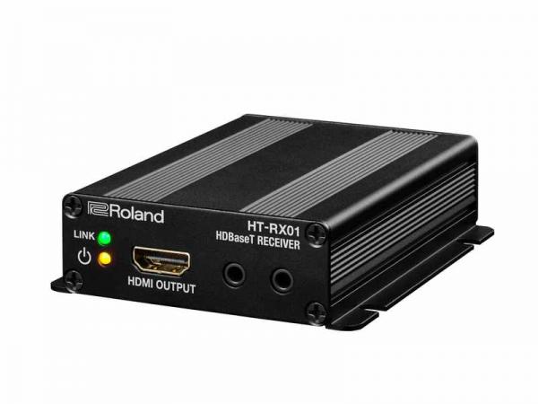 Roland ( ローランド ) HT-RX01 ◆ レシーバー  EthernetケーブルでHDMI信号を最長100m伝送できる HDBaseT規格に対応の受信器