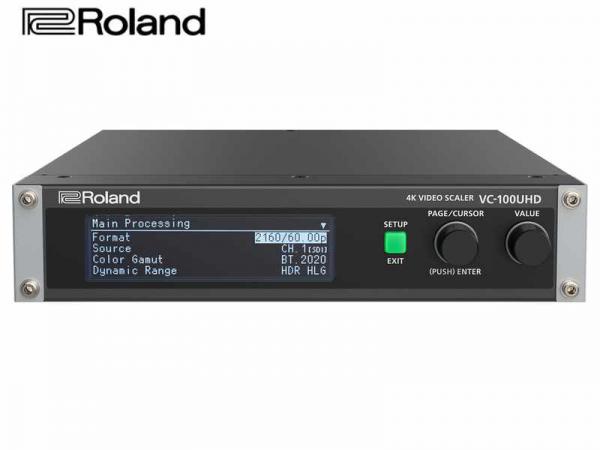 Roland ( ローランド ) VC-100UHD ◇ 4K ビデオ スケーラー 送料無料 