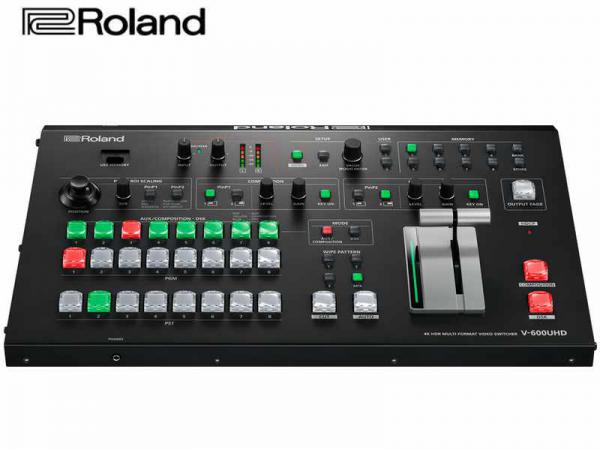 Roland ( ローランド ) V-600UHD ◆ 4K HDR マルチフォーマット ビデオスイッチャー