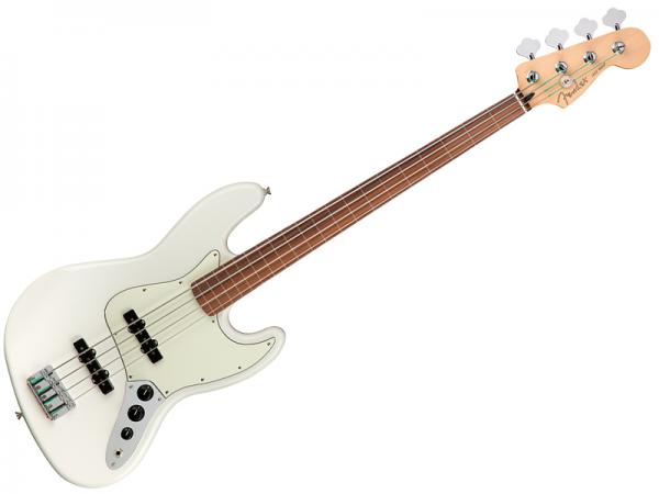 Fender ( フェンダー ) Player Jazz Bass FL  PWT / Pau Ferro フレットレスベースプレイヤー・ジャズベース 